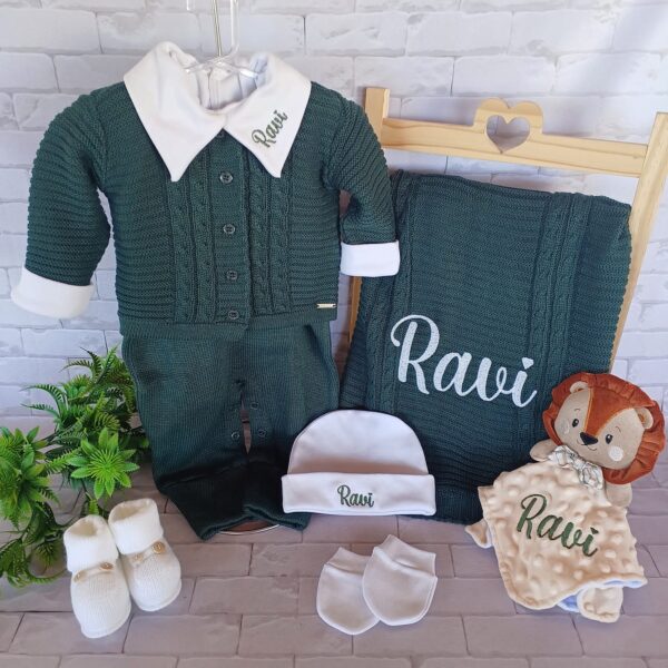 Saída Maternidade Ravi