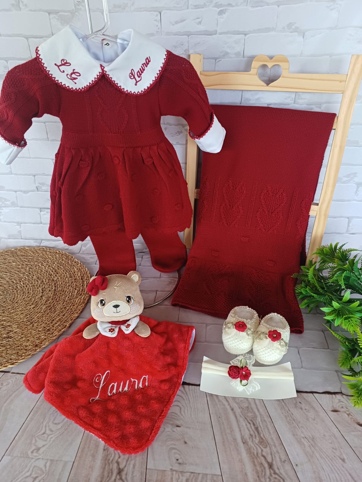 Saída Maternidade Laura