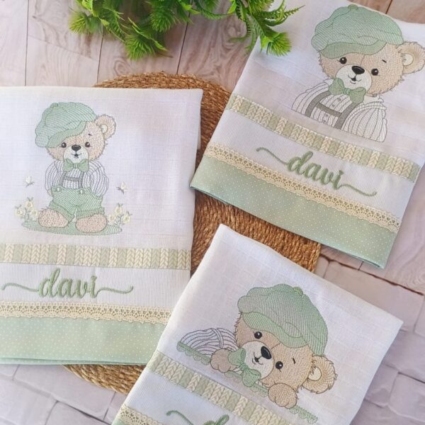 Fraldas Premium Personalizadas