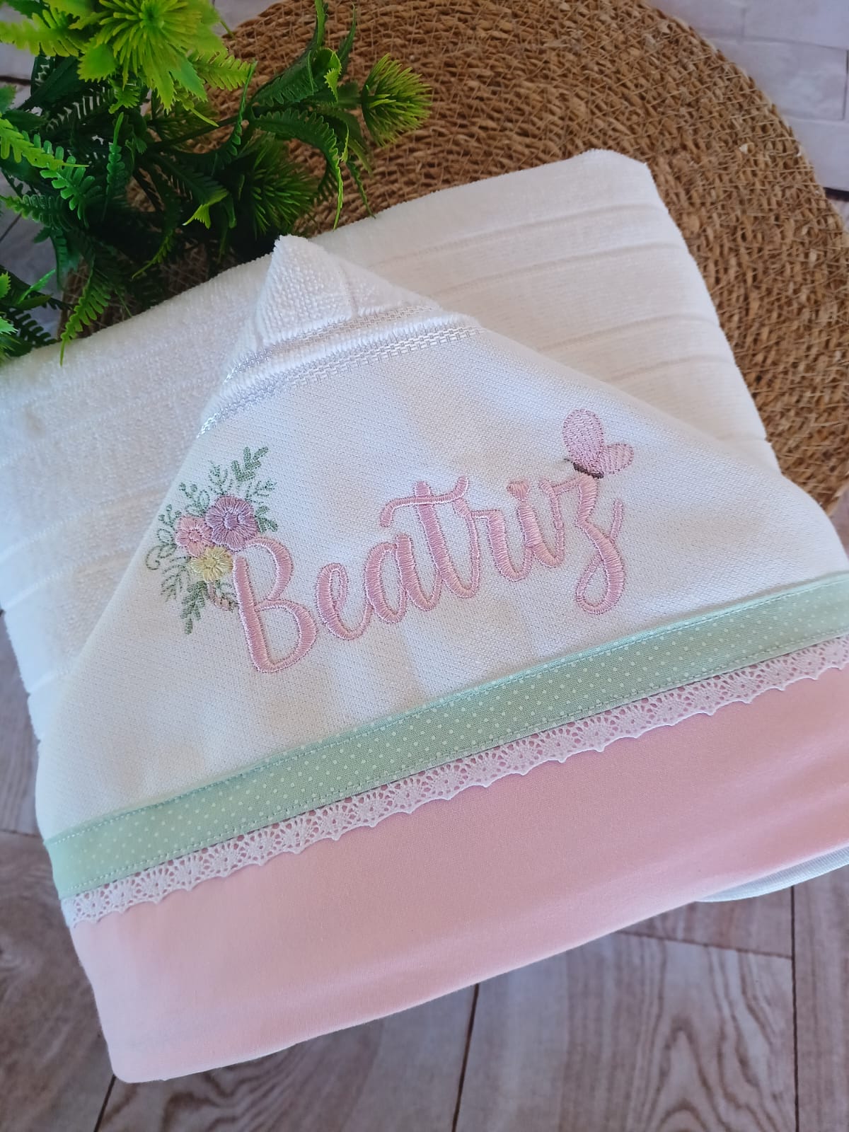 Toalha de Banho Luxo com Capuz - Imagem 2