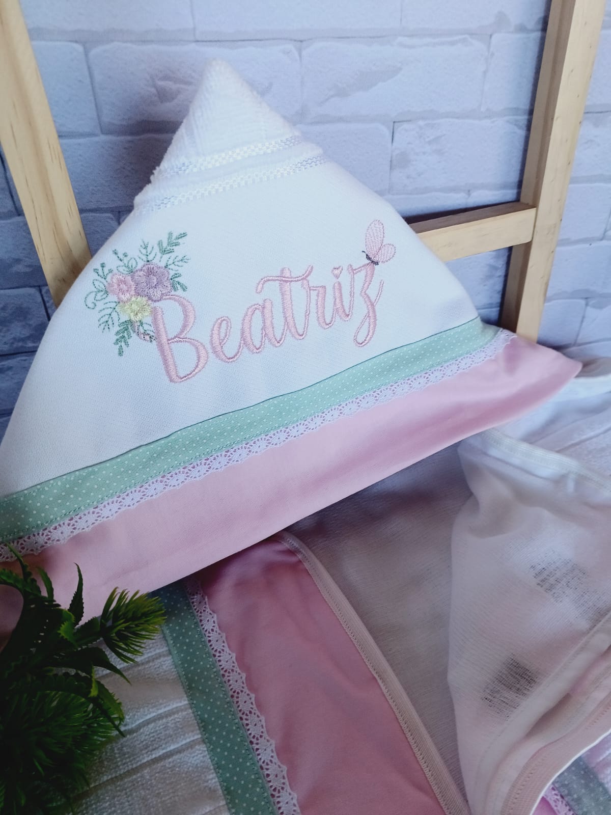 Toalha de Banho Luxo com Capuz - Imagem 4