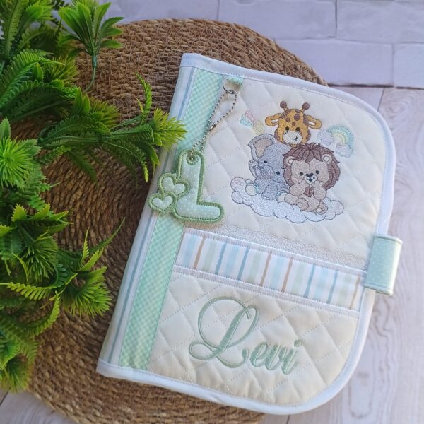 Capa Caderneta de Vacinação