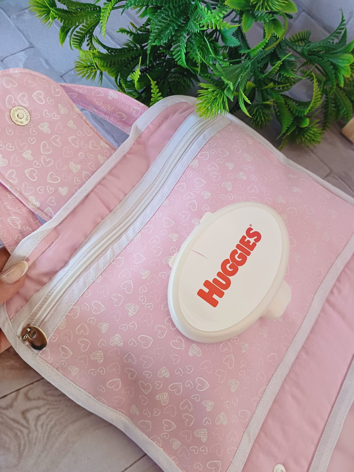 Necessaire 2 em 1 do Bebê
