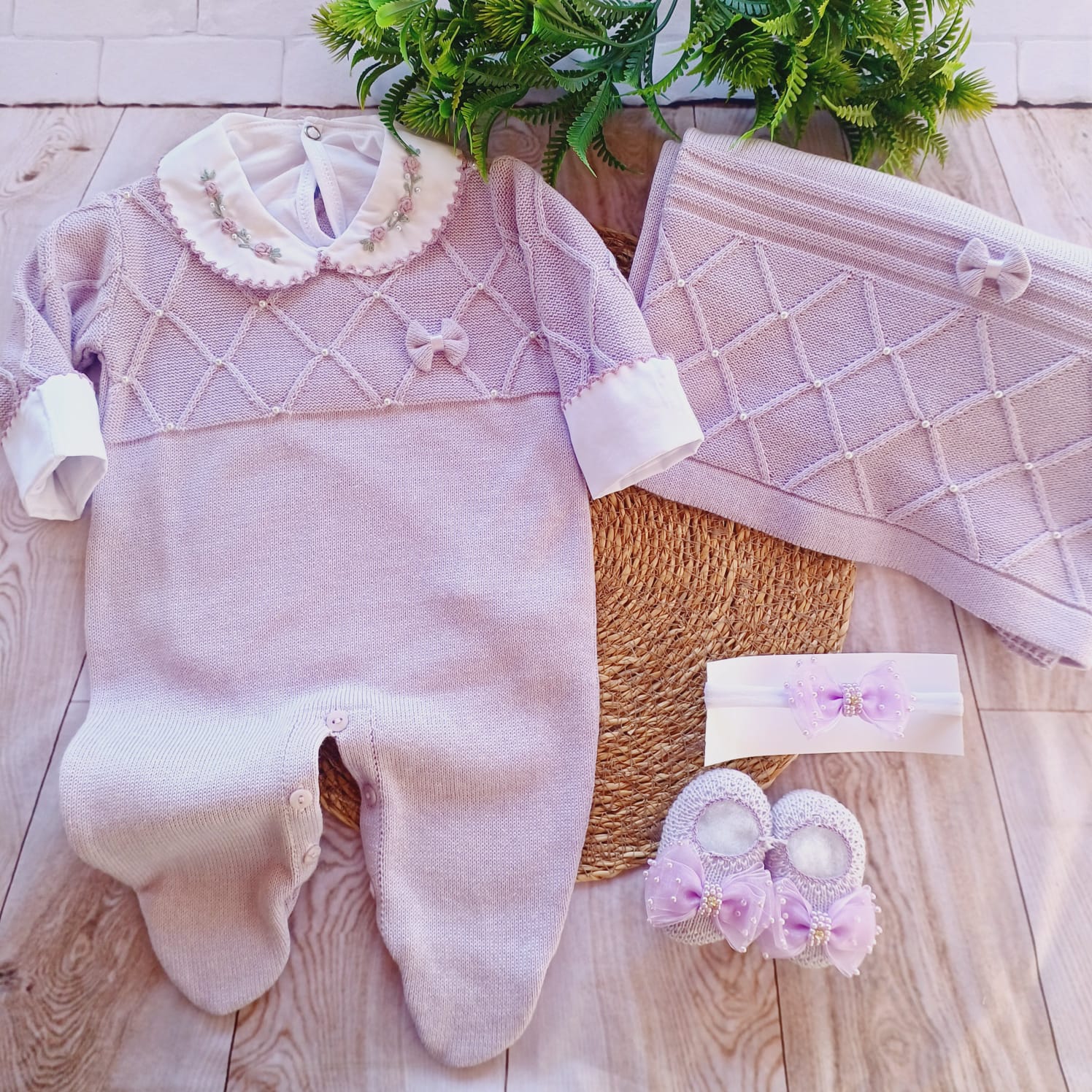 Saída Maternidade Menina - Imagem 5