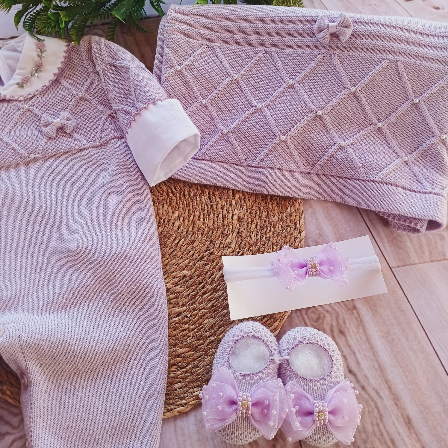 Saída Maternidade Menina - Imagem 4