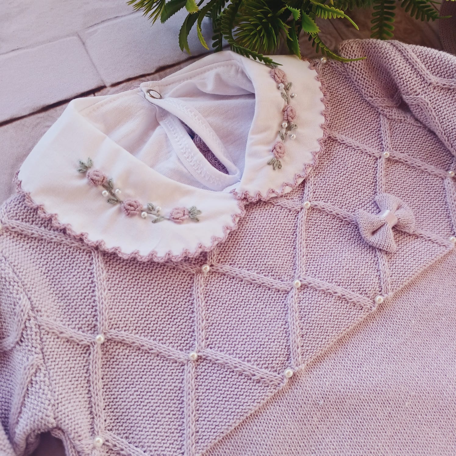 Saída Maternidade Menina - Imagem 2