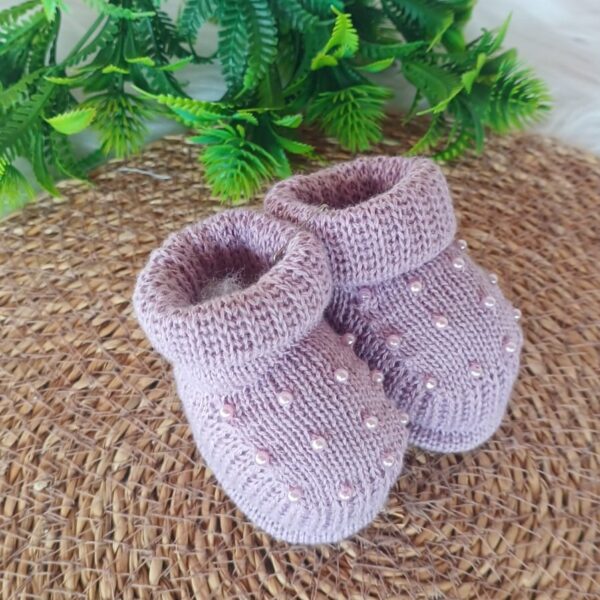Sapatinho de Tricot