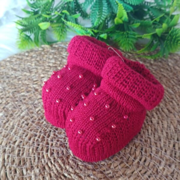 Sapatinho de Tricot