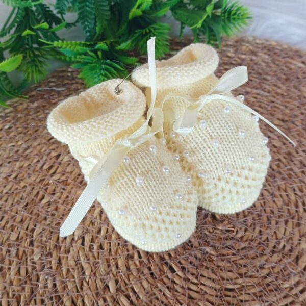 Sapatinho de Tricot
