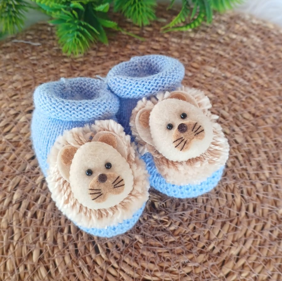 Sapatinho de Tricot