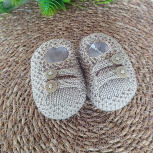 Sapatinho de Tricot