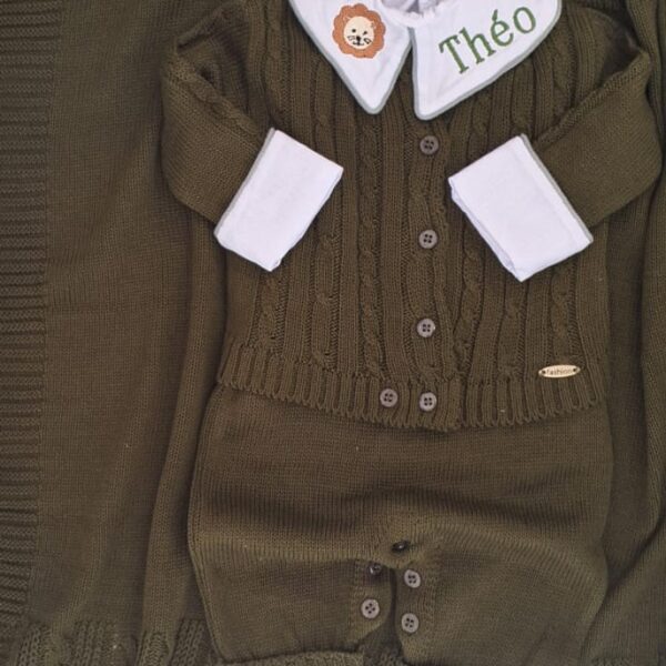 Saída Maternidade Menino