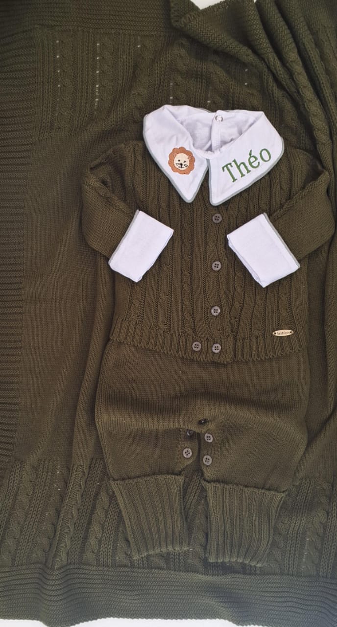 Saída Maternidade Menino