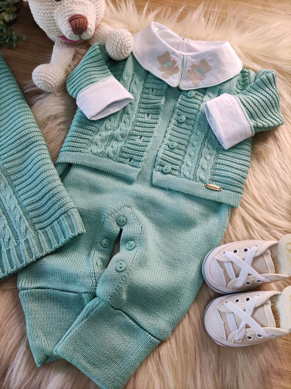 Saída Maternidade Menino - Imagem 3