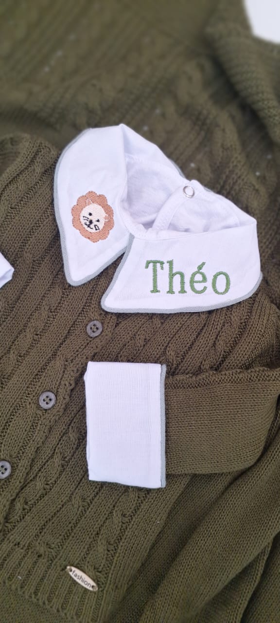 Saída Maternidade Menino - Imagem 2