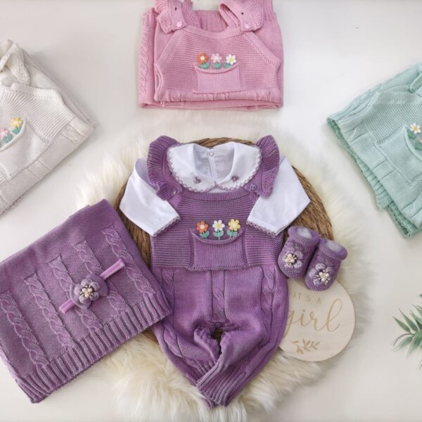 Saída Maternidade Menina