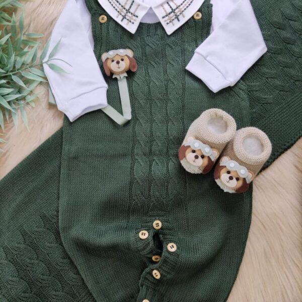 Saída Maternidade Menino