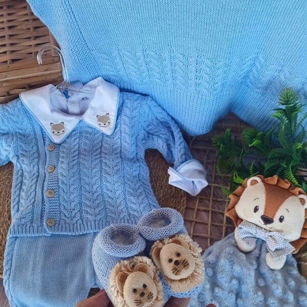 Saída Maternidade Menino