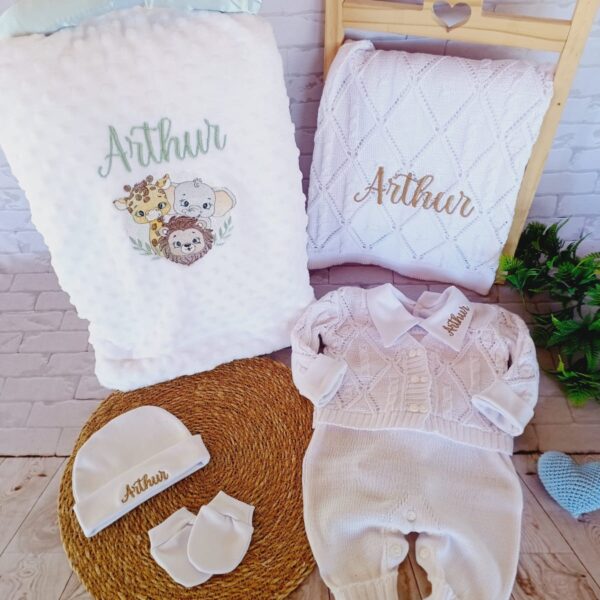 Saída Maternidade Menino