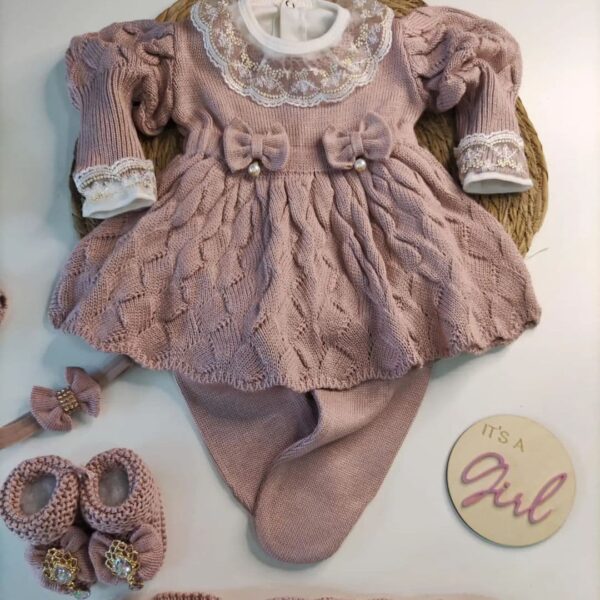 Saída Maternidade Menina