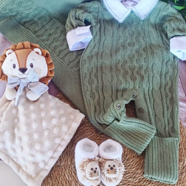 Saída Maternidade Menino