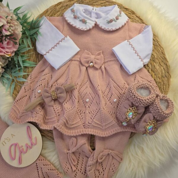 Saída Maternidade Menina