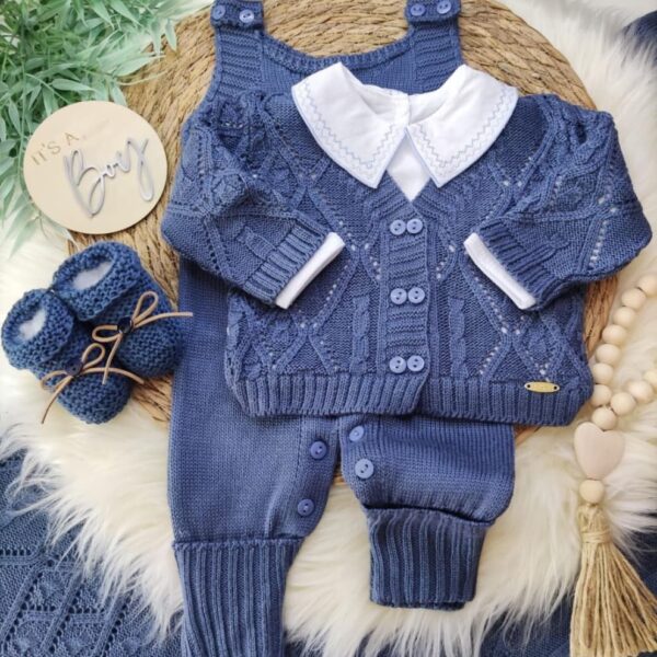 Saída Maternidade Menino