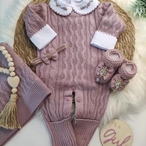 Saída Maternidade Menina