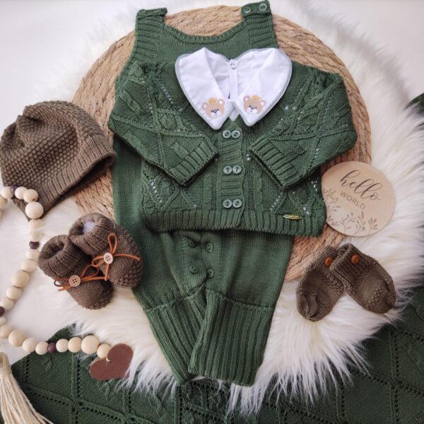 Saída Maternidade Menino