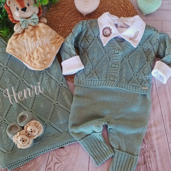 Saída Maternidade Menino