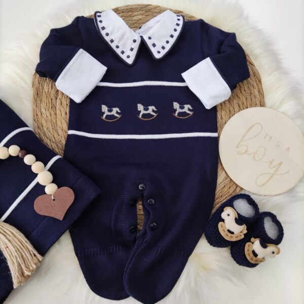 Saída Maternidade Menino