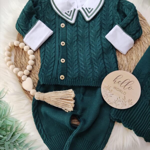 Saída Maternidade Menino