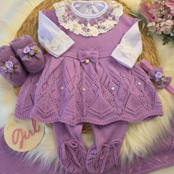 Saída Maternidade Menina