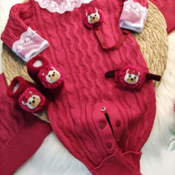 Saída Maternidade Menina