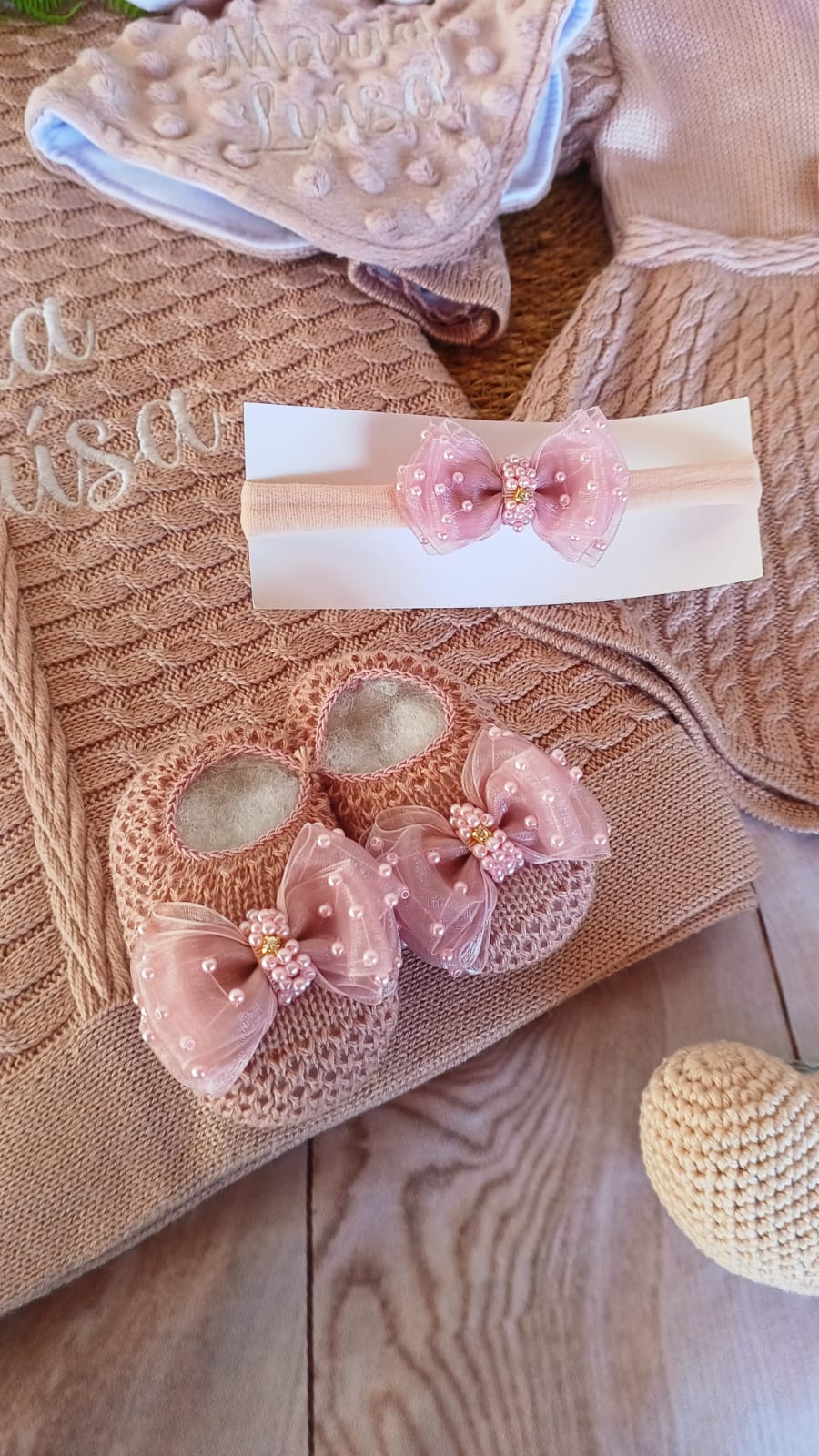 Saída Maternidade Menina - Imagem 3