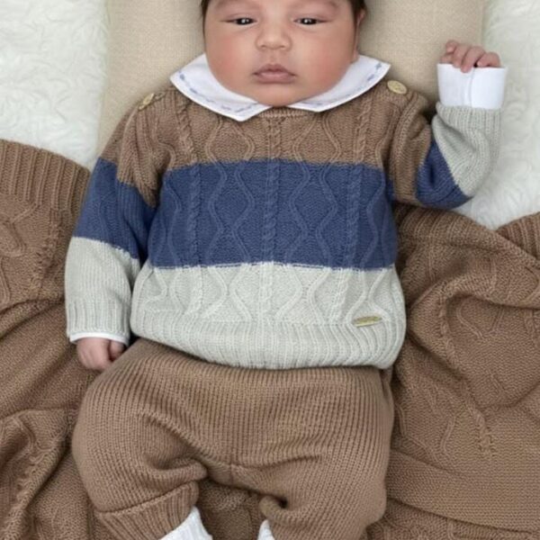 Saída Maternidade Menino