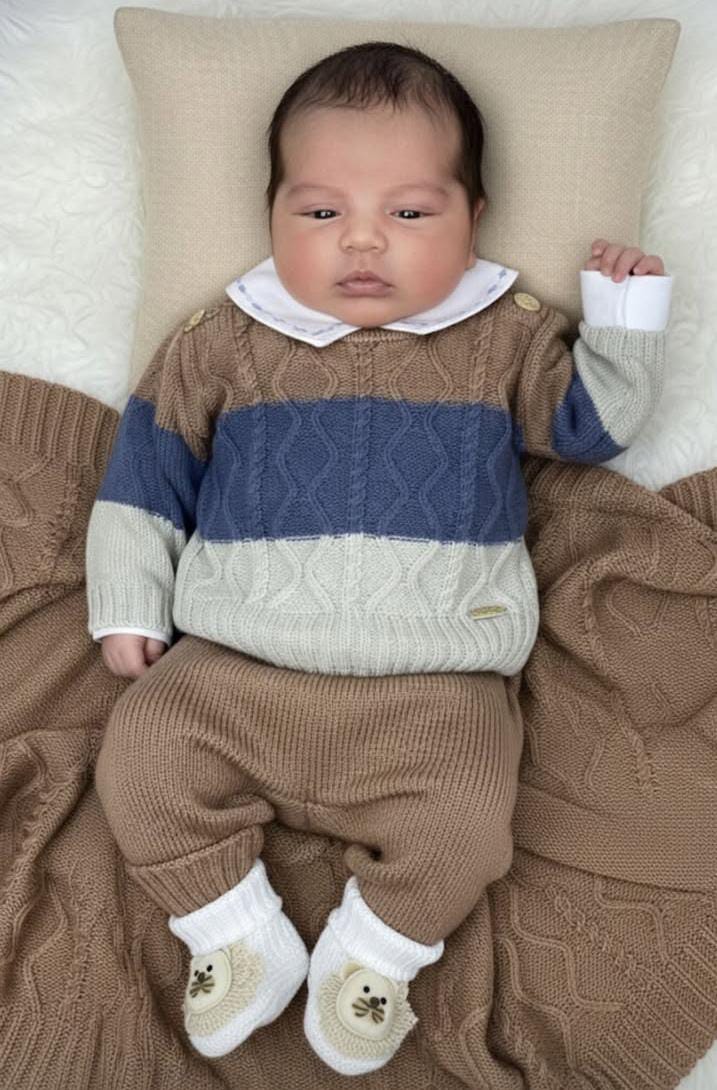 Saída Maternidade Menino