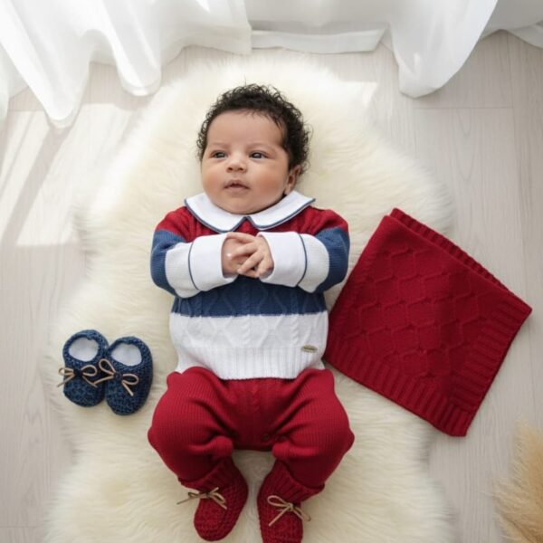 Saída Maternidade Menino