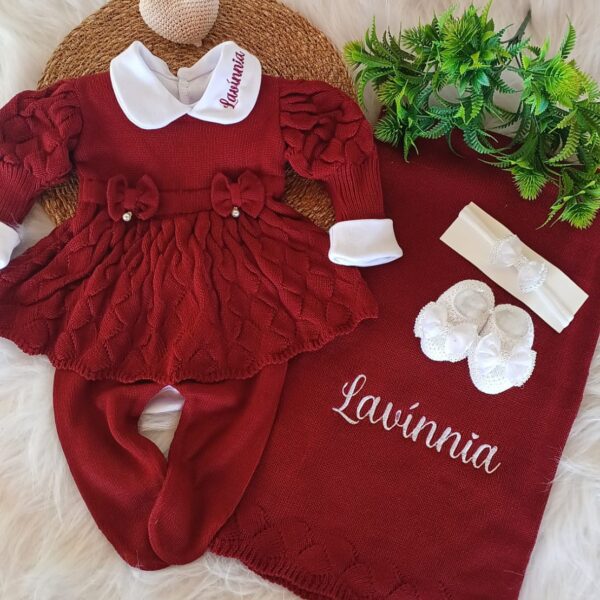 Saída Maternidade Menina