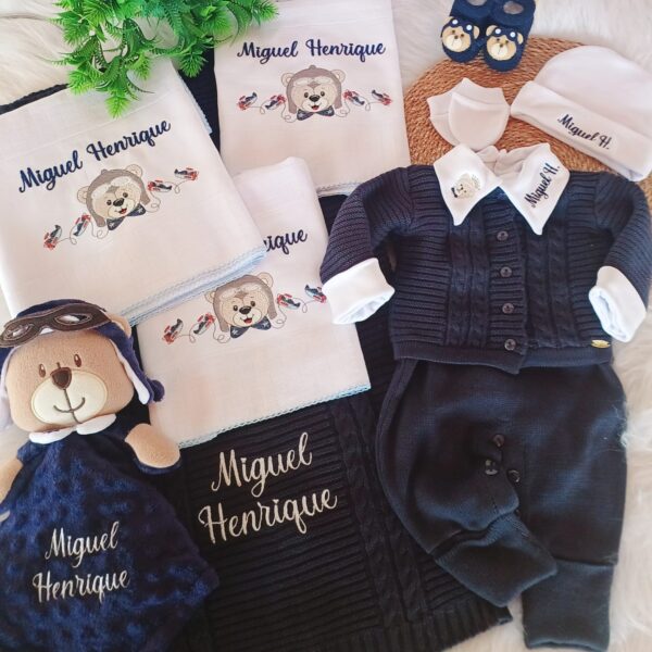 Saída Maternidade Menino