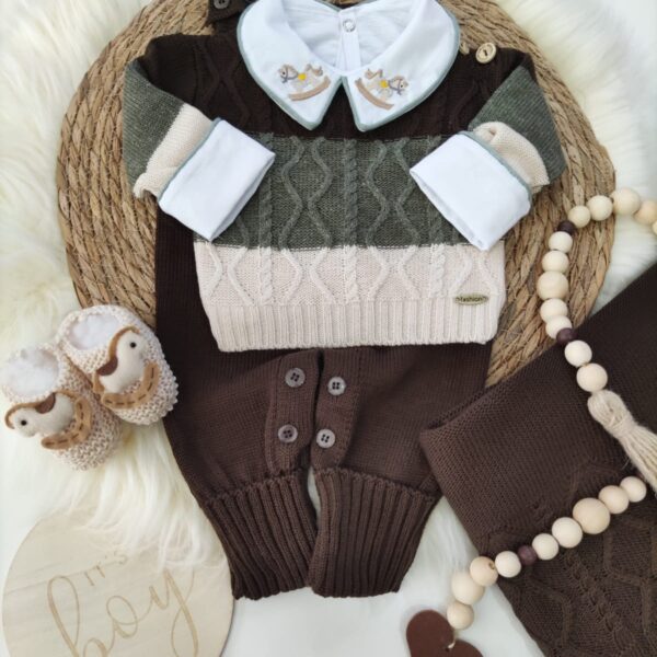 Saída Maternidade Menino