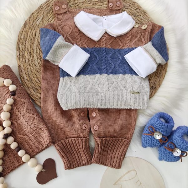 Saída Maternidade Menino