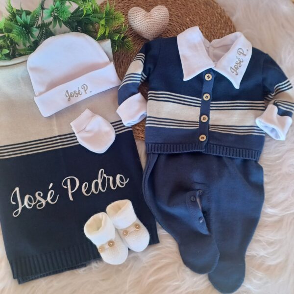 Saída Maternidade Menino