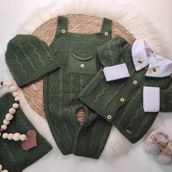 Saída Maternidade Menino