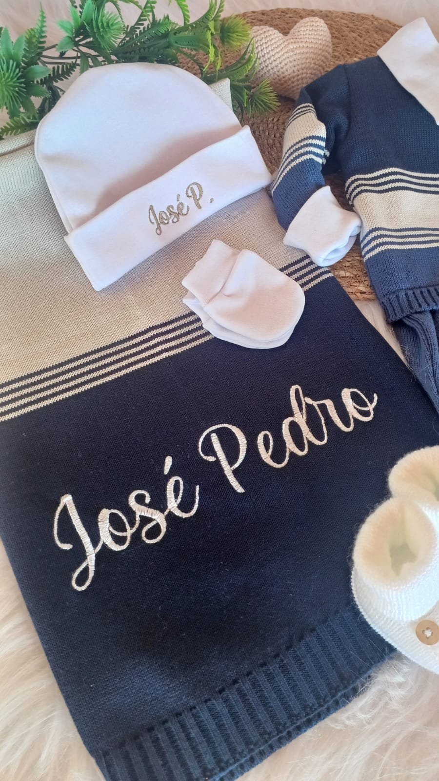 Saída Maternidade Menino - Imagem 2