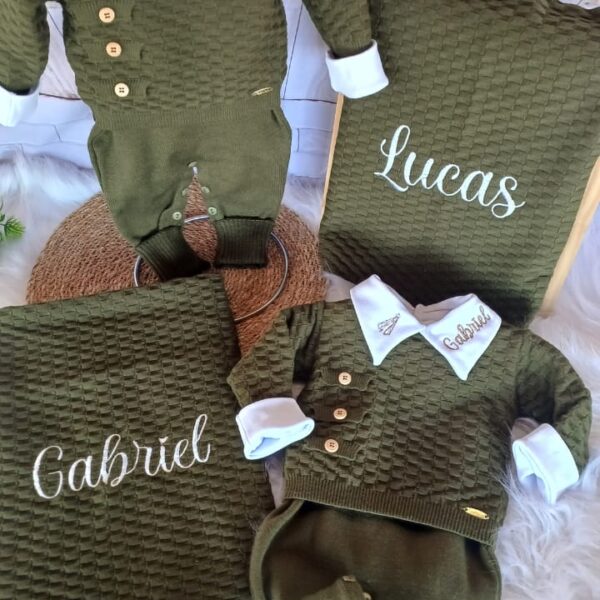 Saída Maternidade Menino