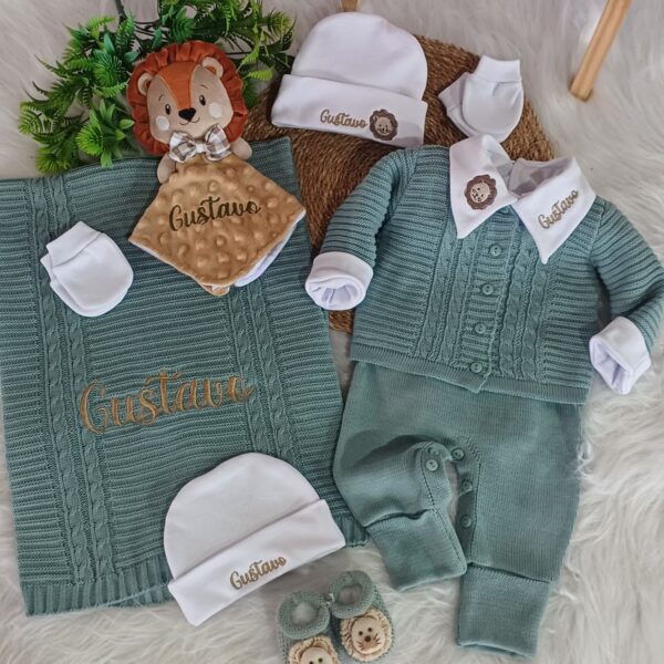 Saída Maternidade Menino