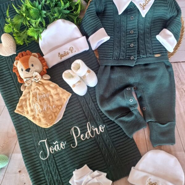 Saída Maternidade Menino