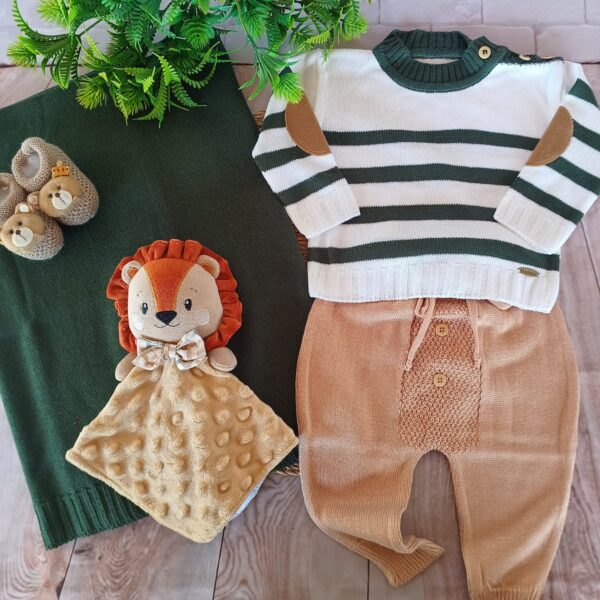 Saída Maternidade Menino