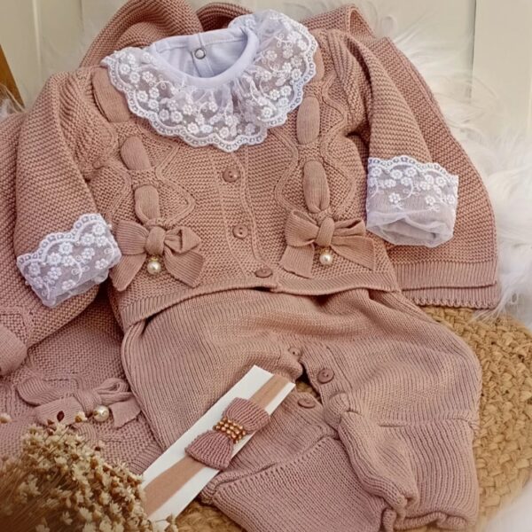 Saída Maternidade Menina